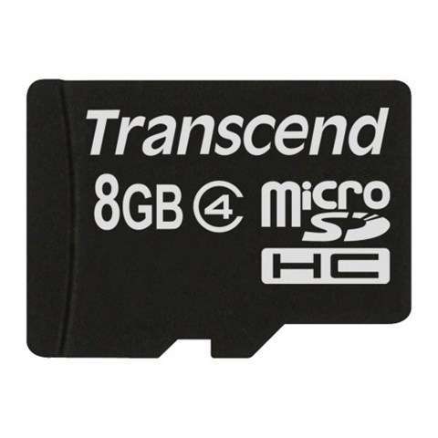 TRANSCEND 8GB Class 4 Micro SD Card with Adapter SPECIAL!!