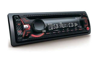 Sony Carbon Fibre CDX-GT1050U Mp3 With USB