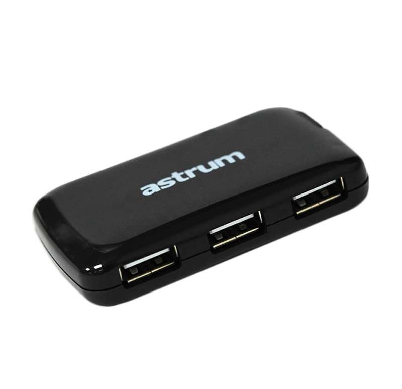 Astrum Multi Card Reader and USB Hub Combo USB 2.0