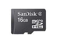 SanDisk 16GB Micro Memory Card SPECIAL!!