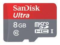 SanDisk Ultra - flash memory 8GB Class 10 SPECIAL !!!