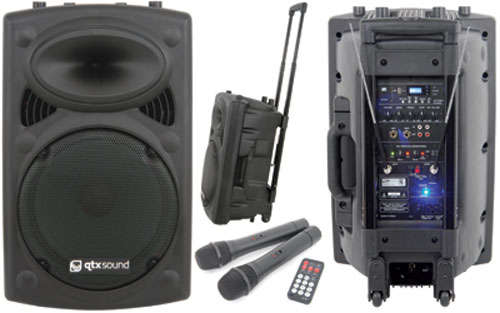 QTX QR12PA ACTIVE ABS PA UNIT 12"