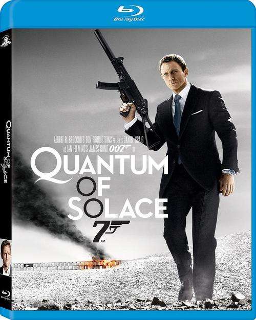 007 Quantum of Solace Blu-ray