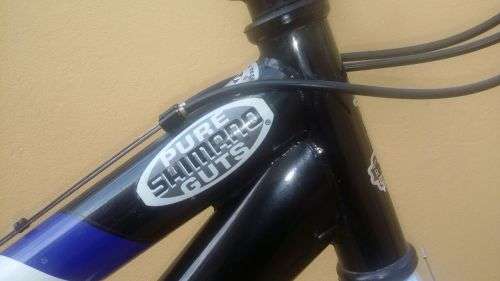 Raleigh M-trax Platinum Series Mountain Bike