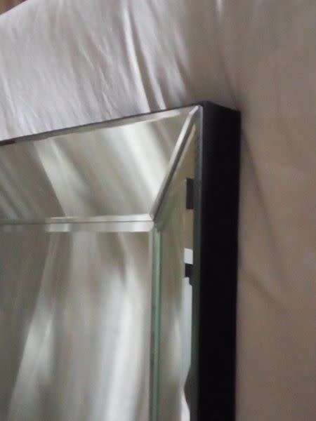 Absolutely stunning frameless beveled mirror in immaculate condition