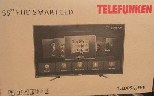 Telefunken TLEDDS-55FHD 55" LED TV