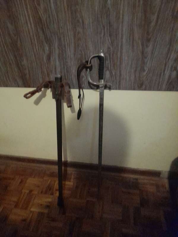 Police Officers Sword Republic of South Africa