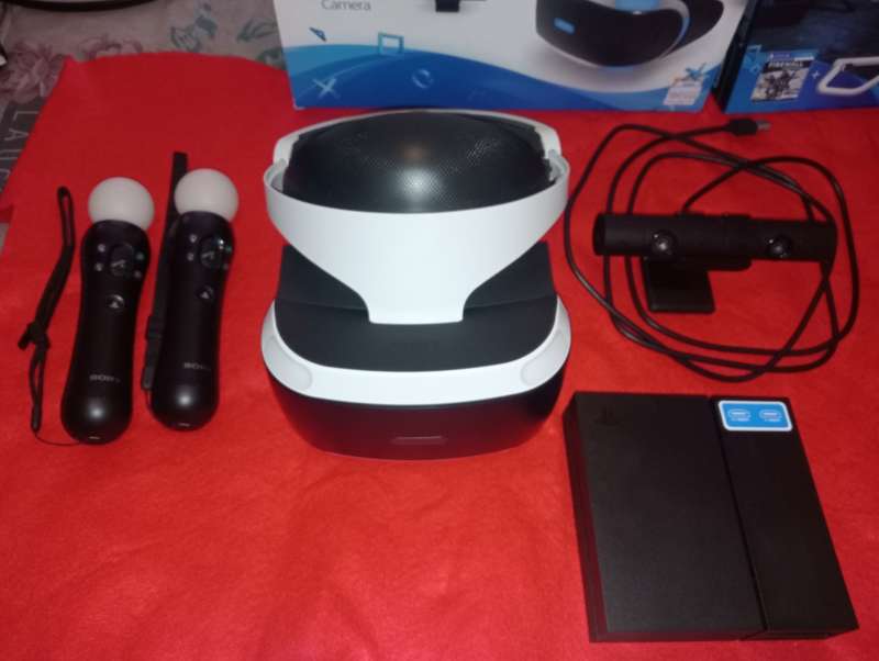 PS4 VR BUNDLE