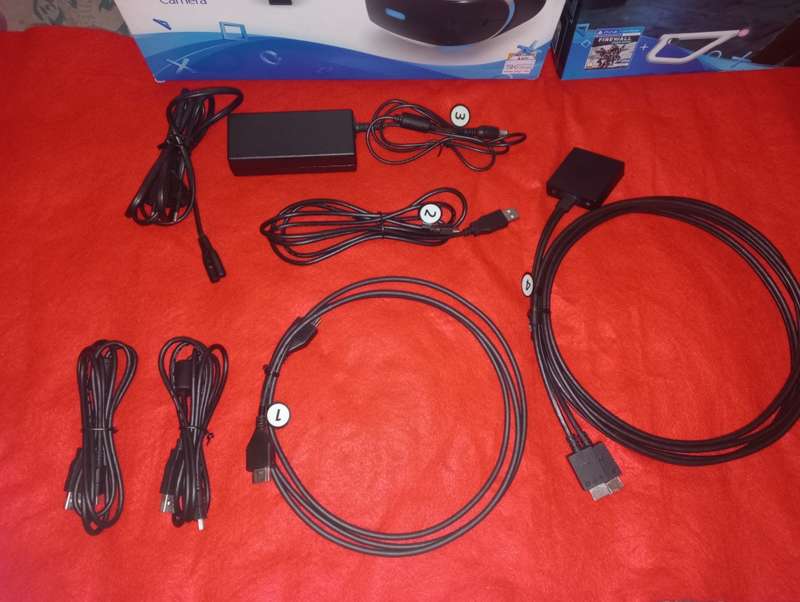 PS4 VR BUNDLE
