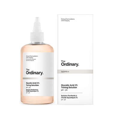 The Ordinary Glycolic Acid 7% Skin Toning Solution | 240ml