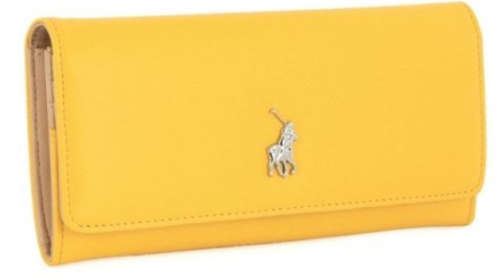 Polo Saffiano Purse