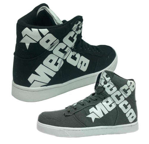 Mecca Sneakers for Men Sizes Black & Grey Available - Winter Sale