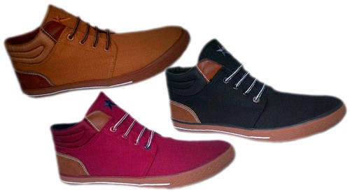 Soviet Mens Ankle Sneakers