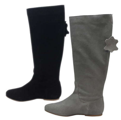 Ladies Morgan De Toi Genuine Leather Suede Boots