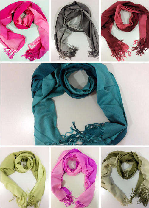 Stunning Pashmina Scarves | 7 Colours