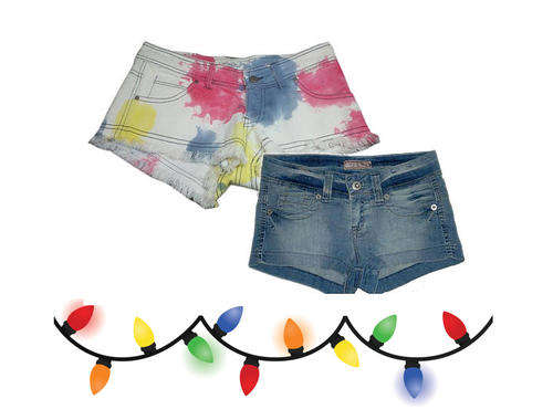 Ladies Guess & Lizzy Denim Shorts