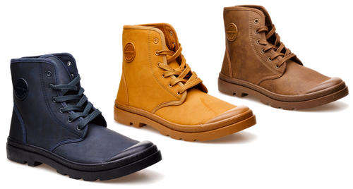 Kiddies Unisex Tom Tom PU Leather Upper Fashionable Boots (BFC12)