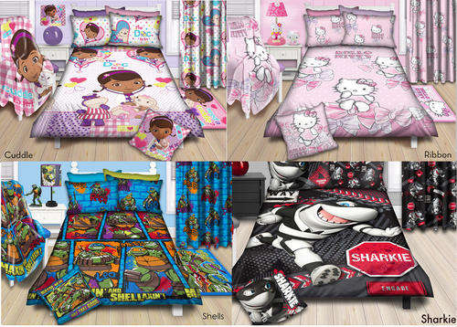 2 Pc Kids' Disney Character Duvet Cover Set | Single