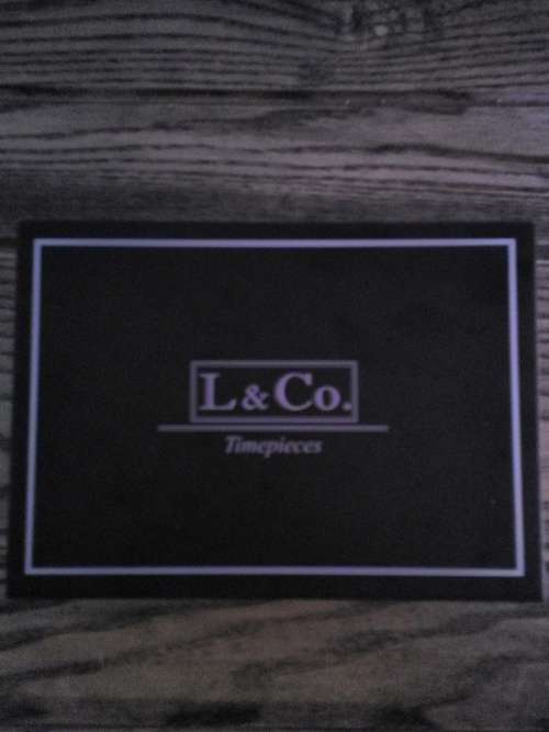 L&Co. Watch, Wallet & Pen Set