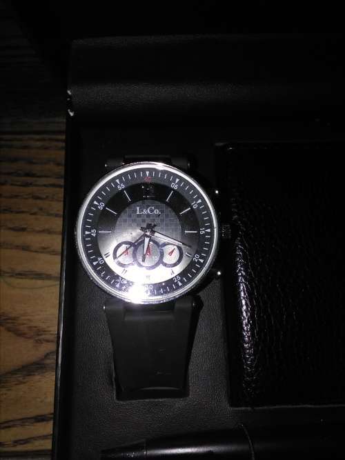 L&Co. Watch, Wallet & Pen Set