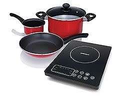 Mellerware Capri Induction Cookware Set