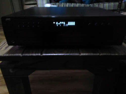 JVC XL-FZ258BK - 5 Disc CD Changer