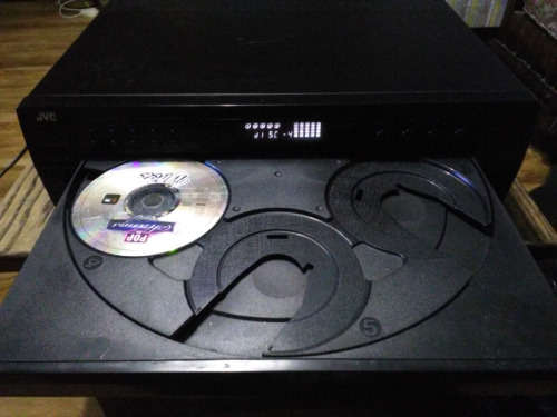 JVC XL-FZ258BK - 5 Disc CD Changer