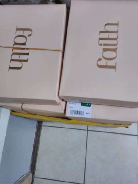 Faith Shoes - Clearance Sale