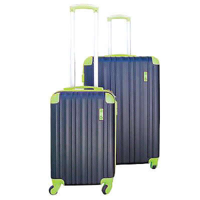 Eco 2 Piece Eva Hard Case Luggage Set