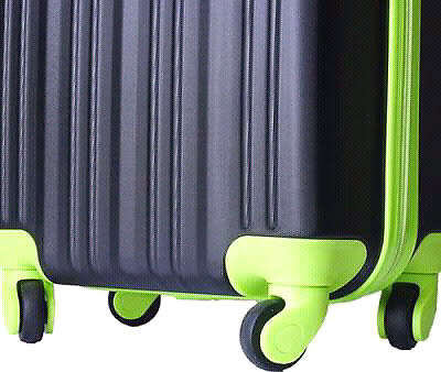 Eco 2 Piece Eva Hard Case Luggage Set