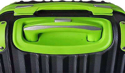 Eco 2 Piece Eva Hard Case Luggage Set