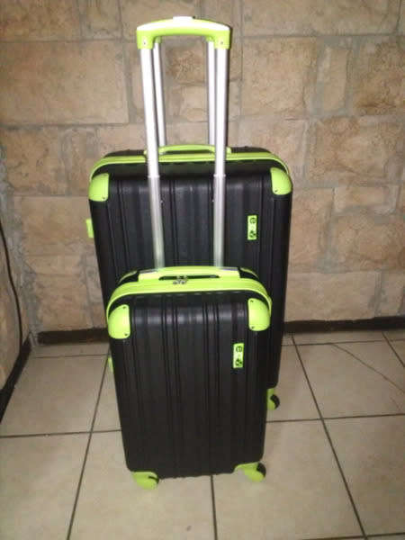 Eco 2 Piece Eva Hard Case Luggage Set