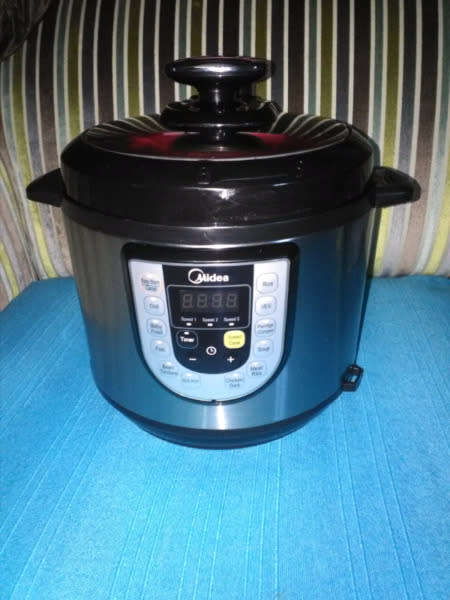 Midea ¿ 6 Litre Digital Multifunction Pressure Cooker