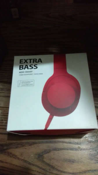 Extra Bass MDR 100AAP STERIO HEADPHONES