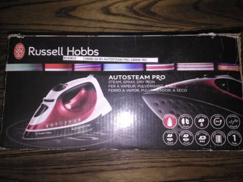 Russell Hobbs Autosteam Pro  2400w - Demo Model