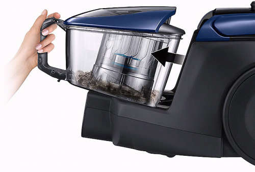 Samsung - Bagless Canister Vacuum Cleaner 1800W - Demo Model