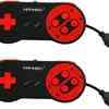 Retro-Bit Super RetroTRIO Console NES/SNES/Genesis 3-In-1 System - Red/Black