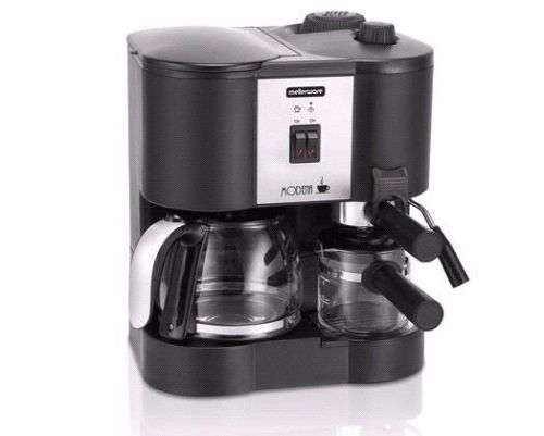 Mellerware - Modena 3in1 Coffee Maker - Demo Model