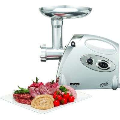 Mellerware Executive Savoy Meat Mincer (Silver)