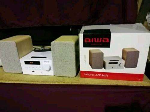 Aiwa DVD Micro HiFi System - Display Model