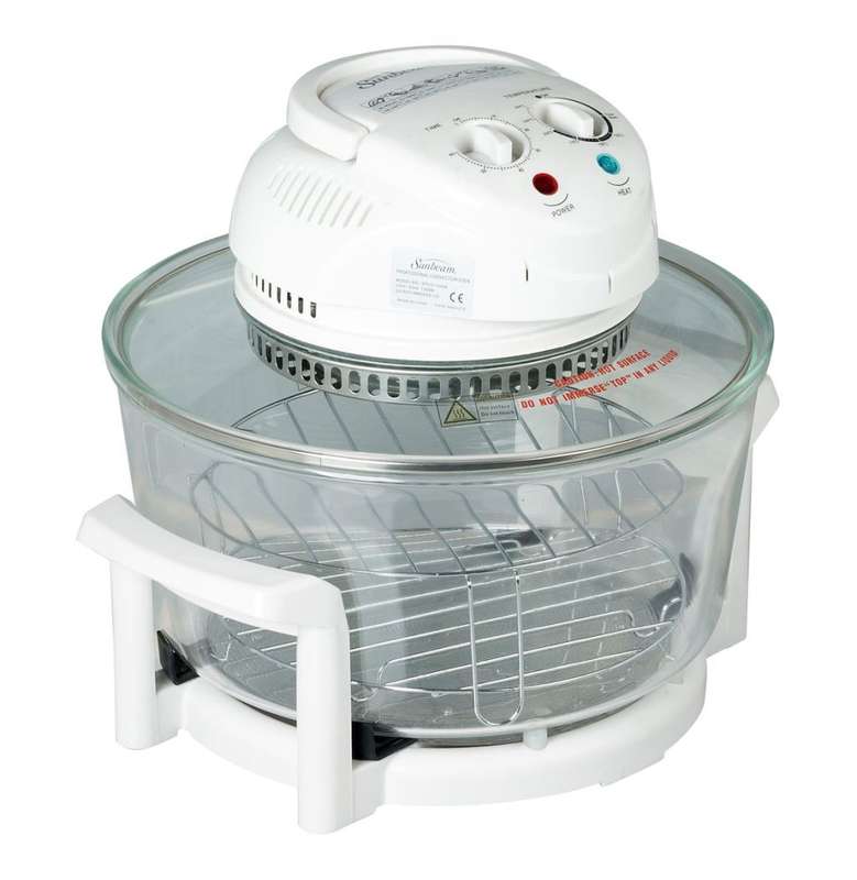 Sunbeam 12 Litre Professional Convection Oven - White - SPCO-1200
