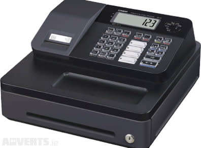 Casio SE-G1S Electronic Cash Register  Black