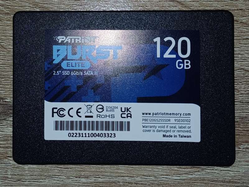 Patriot Burst Elite 120GB