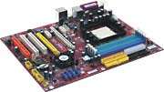 AMD Athlon X2 DC 3800 + 2.0ghz + MSI Gaming Mainboard + 2GIGS Ram