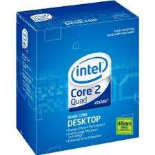 Quadcore Q9300 2.5ghz CPU + ASUS P5Q Deluxe Mainboard + DDR2 Gaming Memory