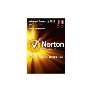 Symantec Norton Internet Security 2012 1 License