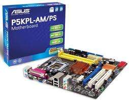 Intel QuadCore Q8300 2.50ghz + Asus P5KPL AM SE Mainboard +  4GIGS DDR2 1066mhz Hyper X  Gaming Ram
