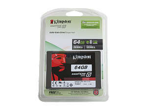 Kingston SSDNow V200 Series SV200S37A/64G 2.5" 64GB SATA III Internal Solid State Drive