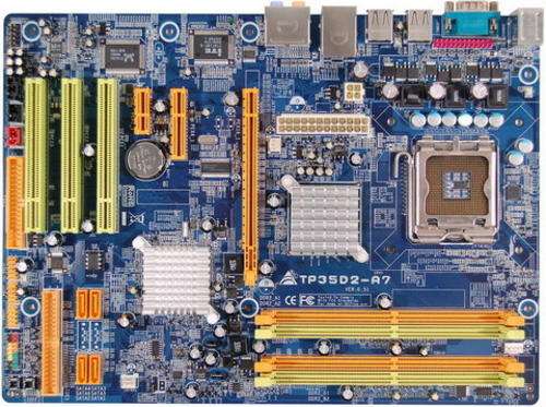 Intel Core2Duo E6550 2.33GHZ + Biostar TP35D2-A7 P35 Gaming Mainboard + 2GIG DDR2 800mhz Ram