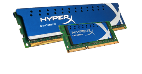 Kingston HyperX Genesis 8GB (2 x 4GB) DDR3 1600mhz Desktop Gaming Ram [Lifetime Warranty]